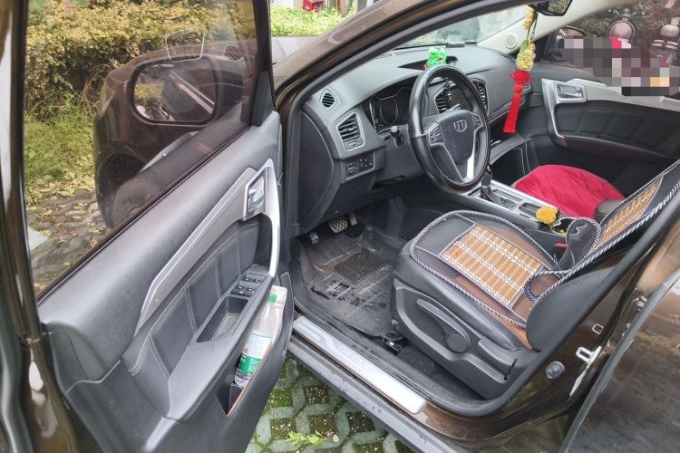 Used Geely Auto Vision X6 2016 1.3T CVT Luxury Model Driver Seat