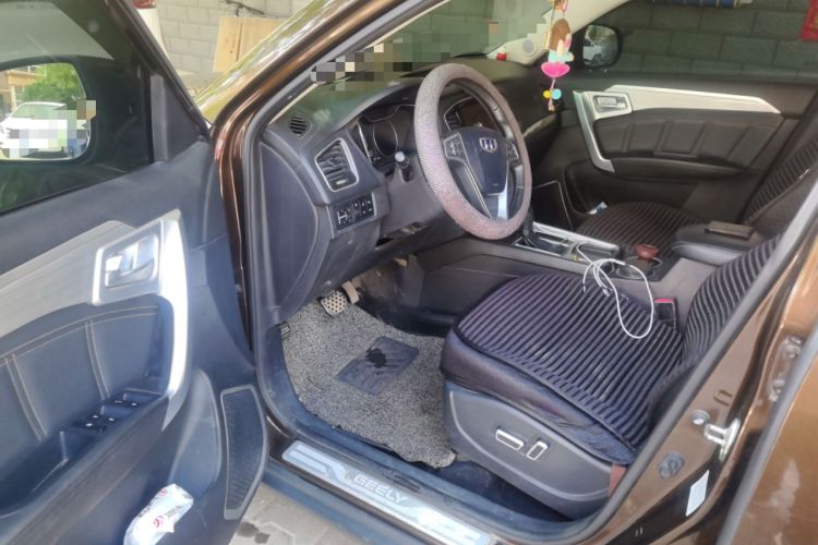 Used Geely Auto Vision X6 2016 1.3T CVT Flagship Model Driver Seat