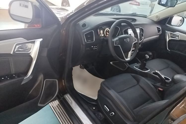 Used Geely Auto Vision X6 2016 1.8L Manual Luxury Model Driver Seat