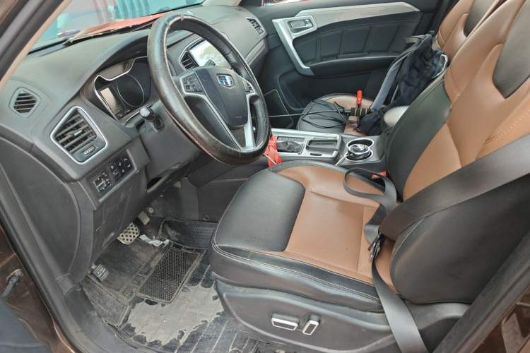 Used Geely Auto Vision X6 2016 1.3T CVT Flagship Model Driver Seat