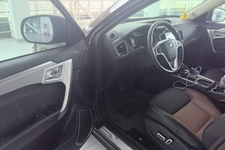 Used Geely Auto Vision X6 2016 1.3T CVT Flagship Model Driver Seat