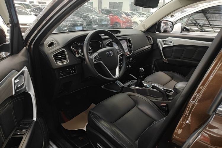 Used Geely Auto Vision X6 2016 1.8L Manual Luxury Model Driver Seat