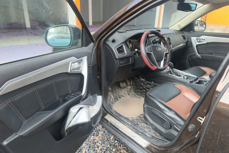Used Geely Auto Vision X6 2016 1.3T CVT Luxury Model Driver Seat