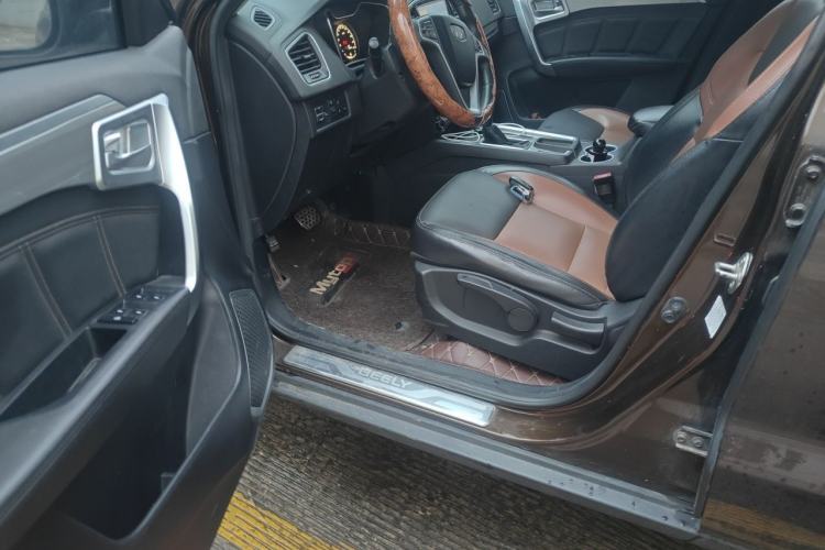 Used Geely Auto Vision X6 2016 1.3T CVT Luxury Model Driver Seat