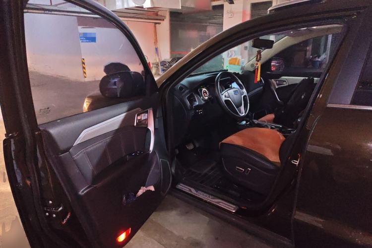Used Geely Auto Vision X6 2016 1.3T CVT Flagship Model Driver Seat