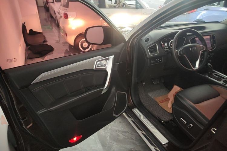 Used Geely Auto Vision X6 2016 1.3T CVT Flagship Model Driver Seat