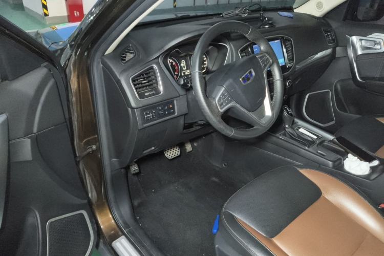 Used Geely Auto Vision X6 2016 1.3T CVT Flagship Model Driver Seat