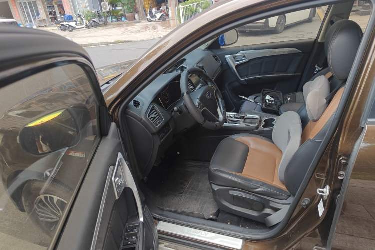 Used Geely Auto Vision X6 2016 1.3T CVT Luxury Model Driver Seat