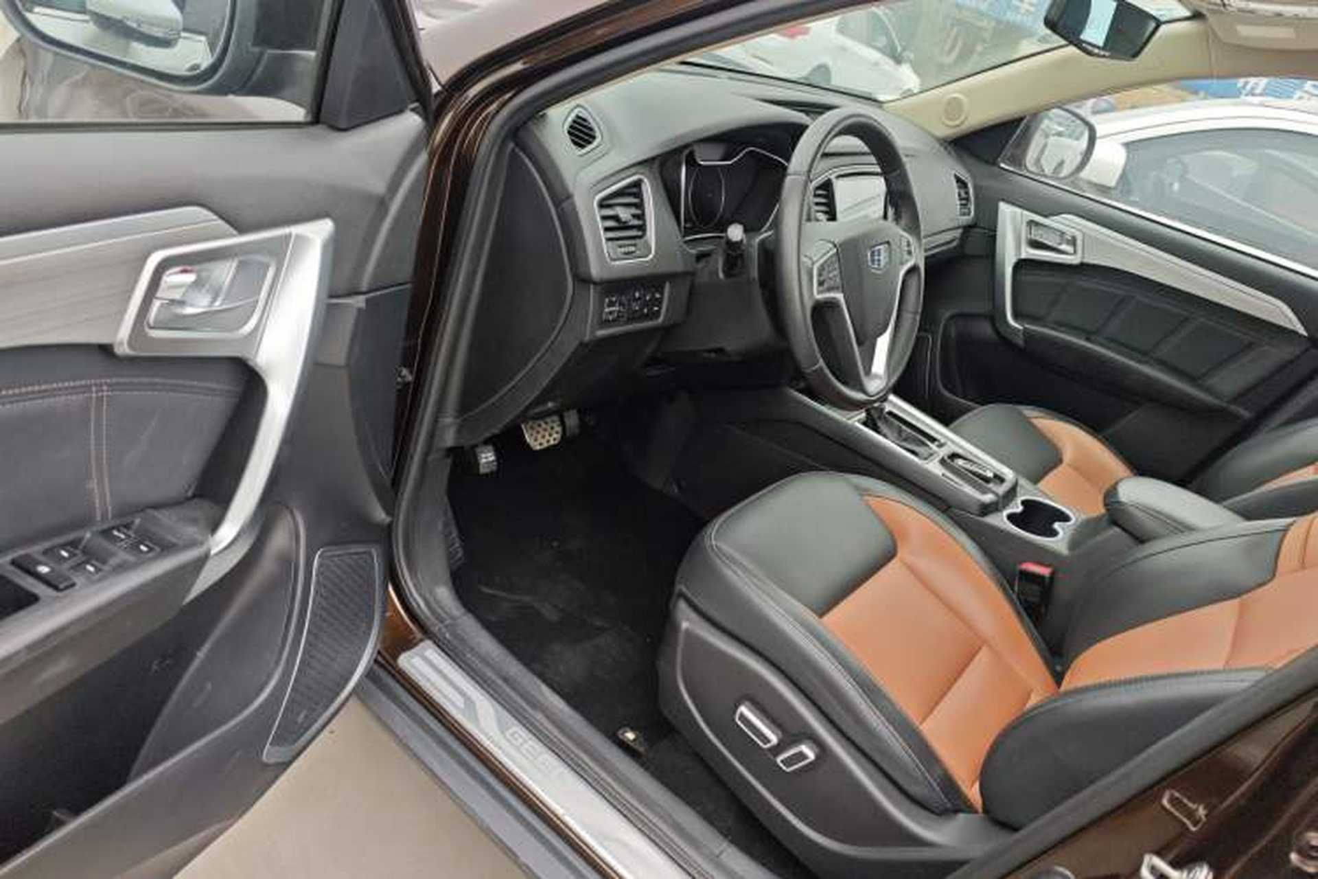 Used Geely Auto Vision X6 2016 1.3T CVT Flagship Model Driver Seat