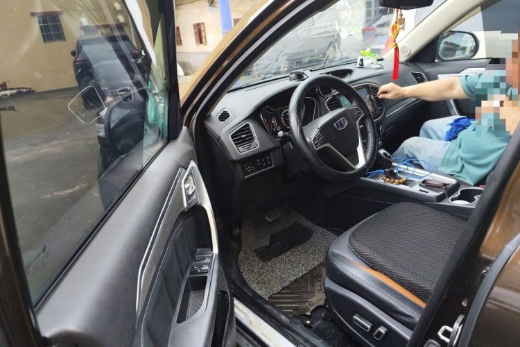 Used Geely Auto Vision X6 2016 1.3T CVT Flagship Model Driver Seat