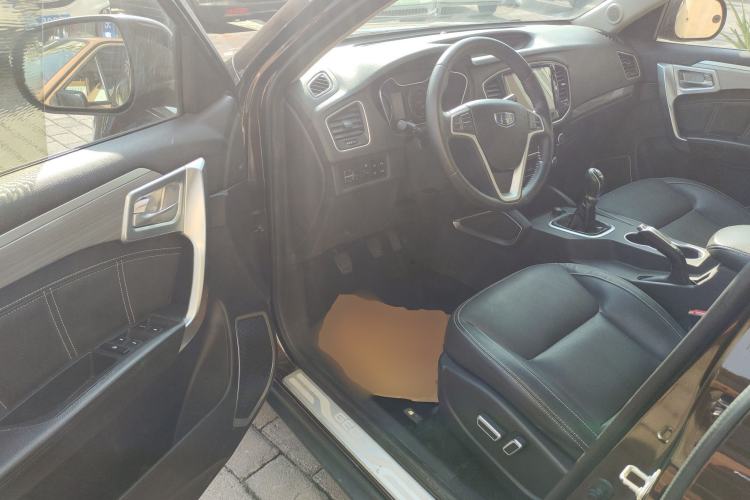 Used Geely Auto Vision X6 2016 1.8L Manual Luxury Model Driver Seat