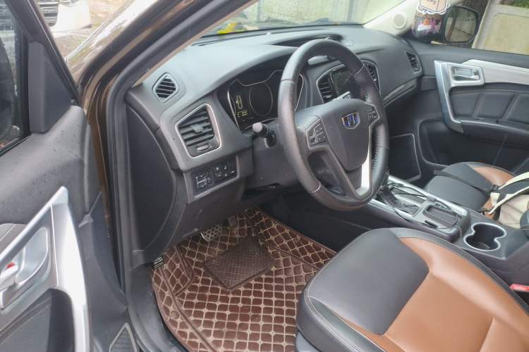 Used Geely Auto Vision X6 2016 1.3T CVT Luxury Model Driver Seat