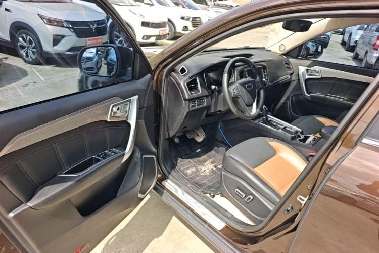 Used Geely Auto Vision X6 2016 1.3T CVT Flagship Model Driver Seat