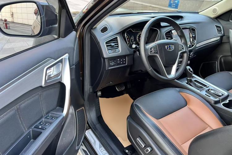 Used Geely Auto Vision X6 2016 1.3T CVT Flagship Model Driver Seat
