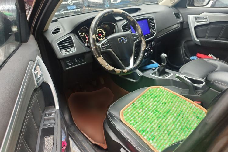 Used Geely Auto Vision X6 2016 1.8L Manual Luxury Model Driver Seat
