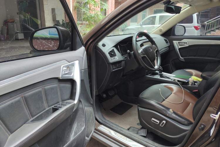 Used Geely Auto Vision X6 2016 1.3T CVT Flagship Model Driver Seat