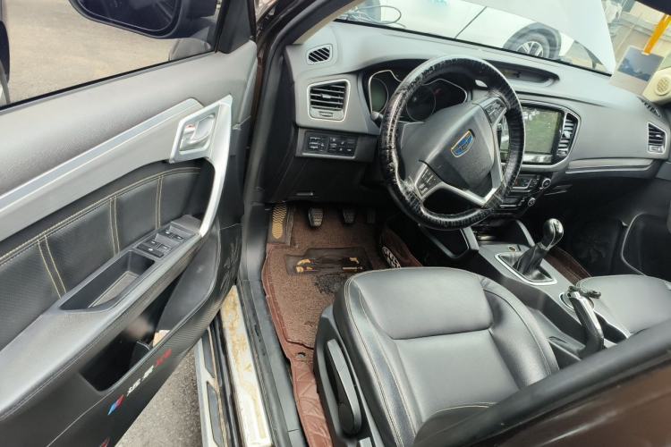 Used Geely Auto Vision X6 2016 1.8L Manual Luxury Model Driver Seat