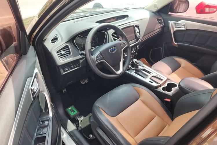 Used Geely Auto Vision X6 2016 1.3T CVT Luxury Model Driver Seat