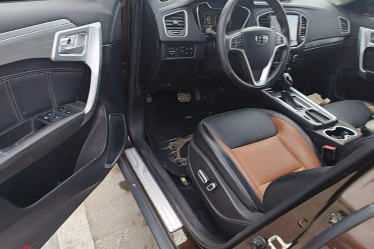 Used Geely Auto Vision X6 2016 1.3T CVT Flagship Model Driver Seat