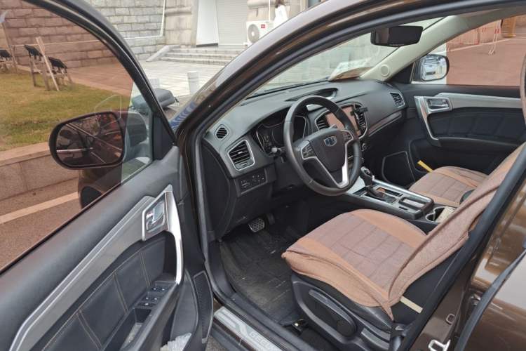 Used Geely Auto Vision X6 2016 1.3T CVT Luxury Model Driver Seat