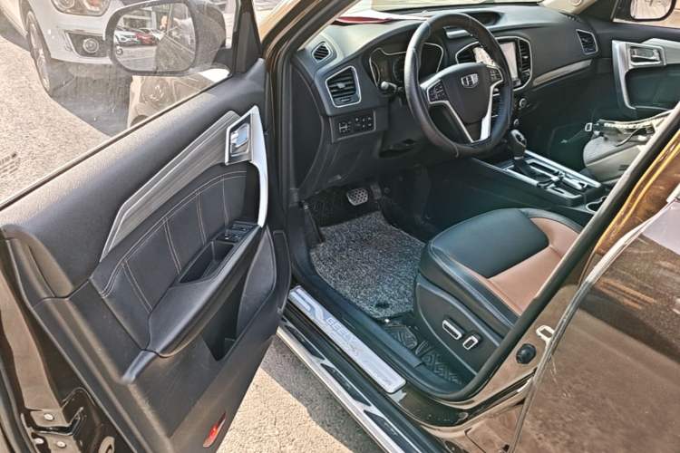 Used Geely Auto Vision X6 2016 1.3T CVT Flagship Model Driver Seat