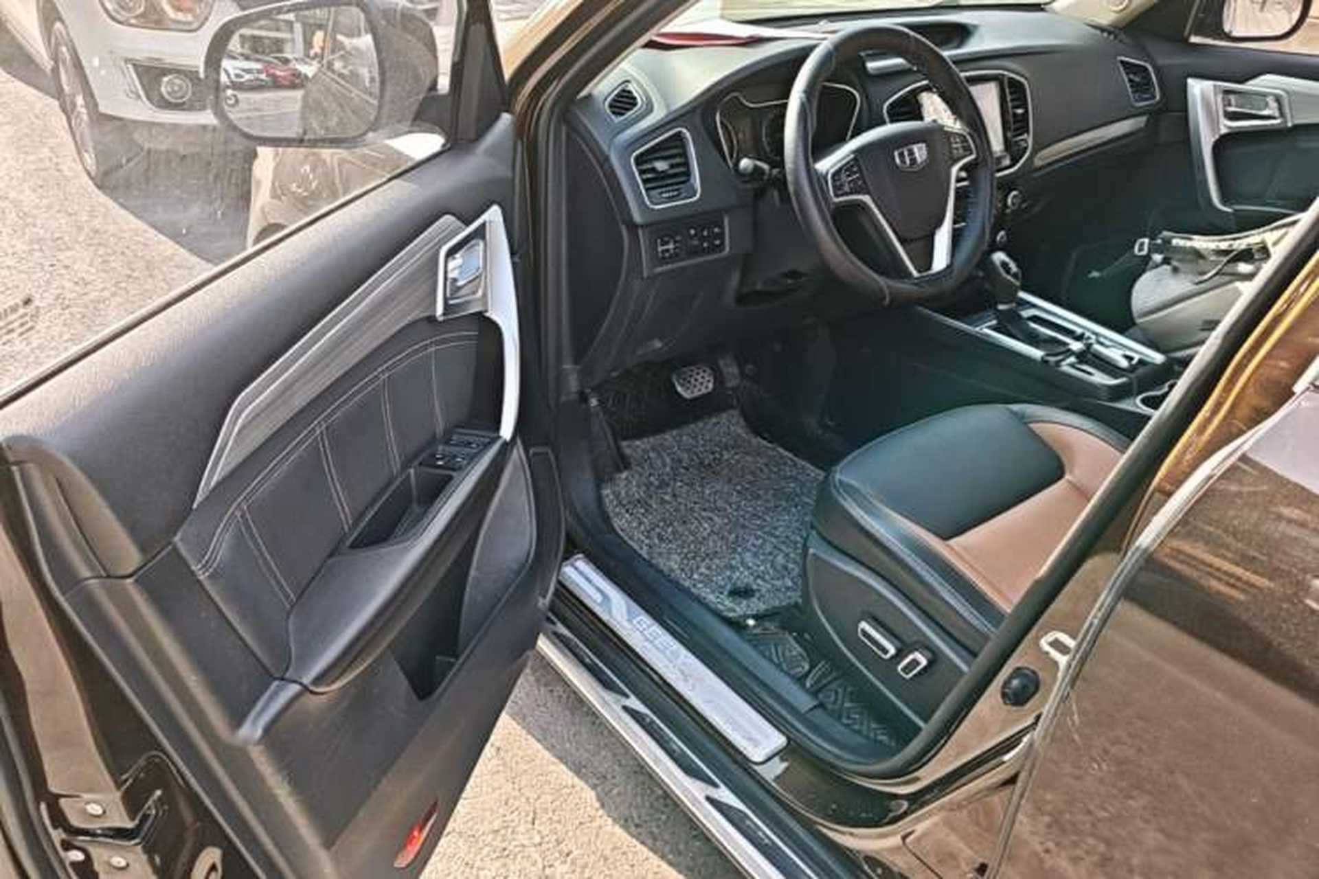Used Geely Auto Vision X6 2016 1.3T CVT Flagship Model Driver Seat