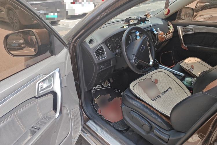 Used Geely Auto Vision X6 2016 1.3T CVT Luxury Model Driver Seat