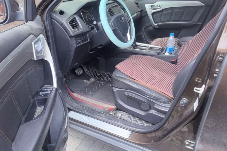 Used Geely Auto Vision X6 2016 1.3T CVT Luxury Model Driver Seat