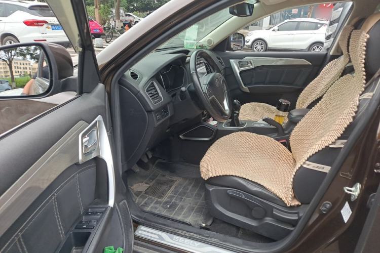 Used Geely Auto Vision X6 2016 1.8L Manual Luxury Model Driver Seat