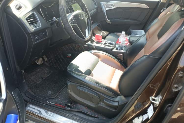 Used Geely Auto Vision X6 2016 1.3T CVT Luxury Model Driver Seat