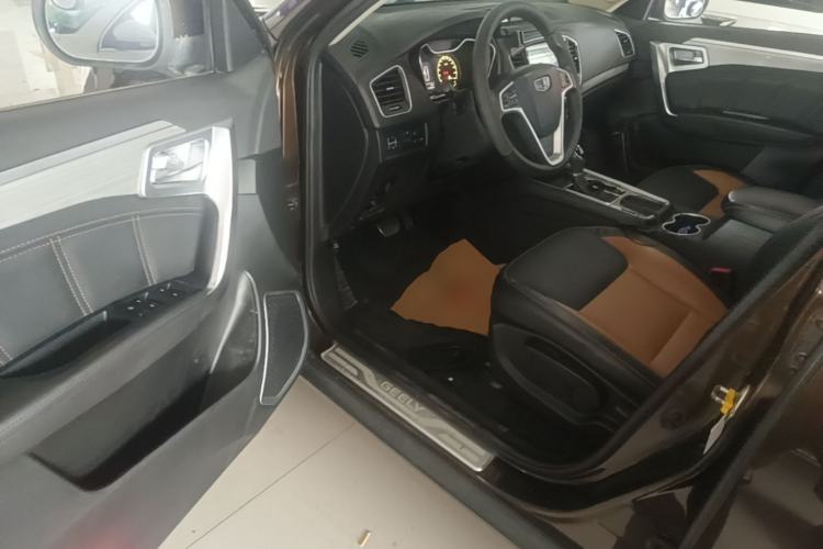 Used Geely Auto Vision X6 2016 1.3T CVT Luxury Model Driver Seat