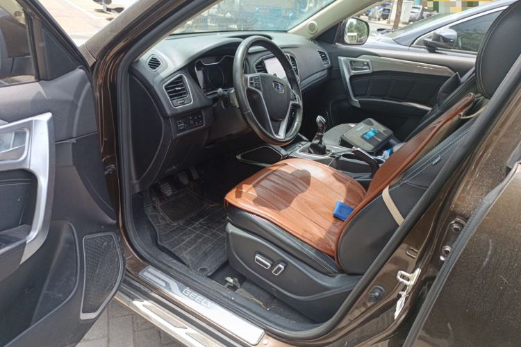 Used Geely Auto Vision X6 2016 1.8L Manual Luxury Model Driver Seat