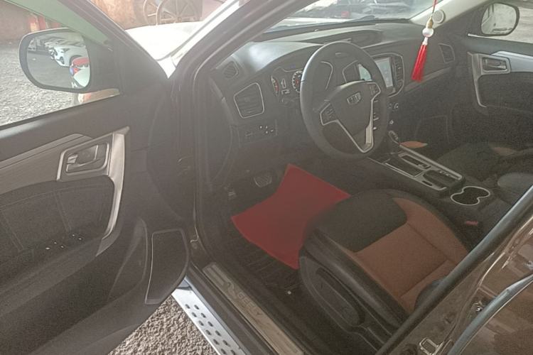 Used Geely Auto Vision X6 2016 1.3T CVT Luxury Model Driver Seat