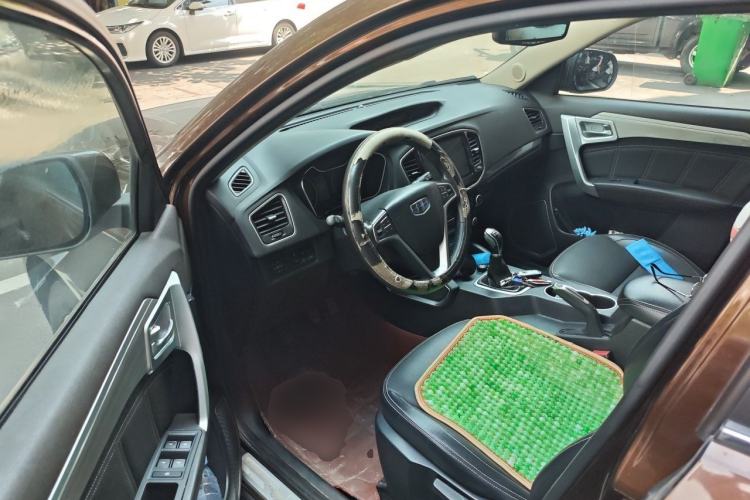 Used Geely Auto Vision X6 2016 1.8L Manual Luxury Model Driver Seat