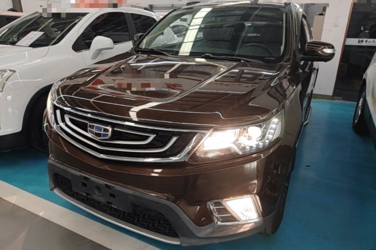 Used Geely Auto Vision X6 2016 1.8L Manual Luxury Model Guazi used car, China used car export, Used car for sale, Used  cars, Cheapest cars for sale
