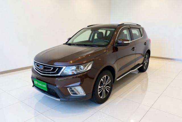 Used Geely Auto Vision X6 2016 1.8L Manual Luxury Model