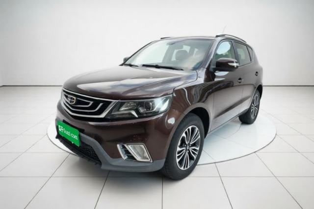 Ojetý Geely Auto Vision X6 2016 1.3T CVT Luxury Model