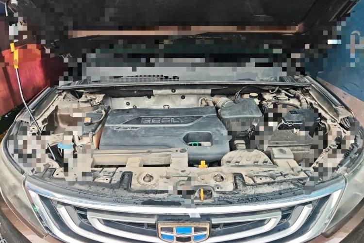 Used Geely Auto Vision X6 2016 1.3T CVT Flagship Model Engine Bay