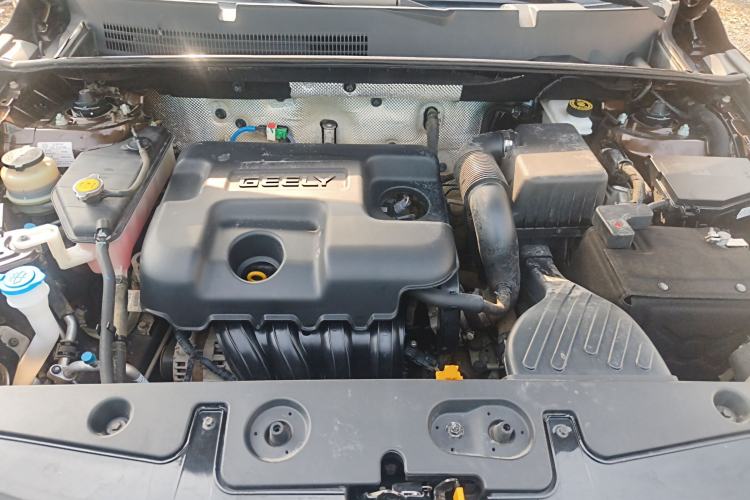 Used Geely Auto Vision X6 2016 1.8L Manual Luxury Model Engine Bay