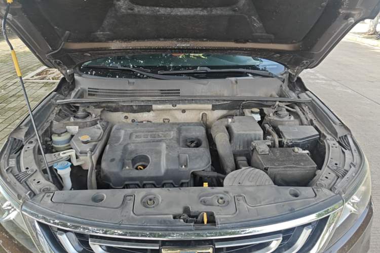 Used Geely Auto Vision X6 2016 1.8L Manual Luxury Model Engine Bay