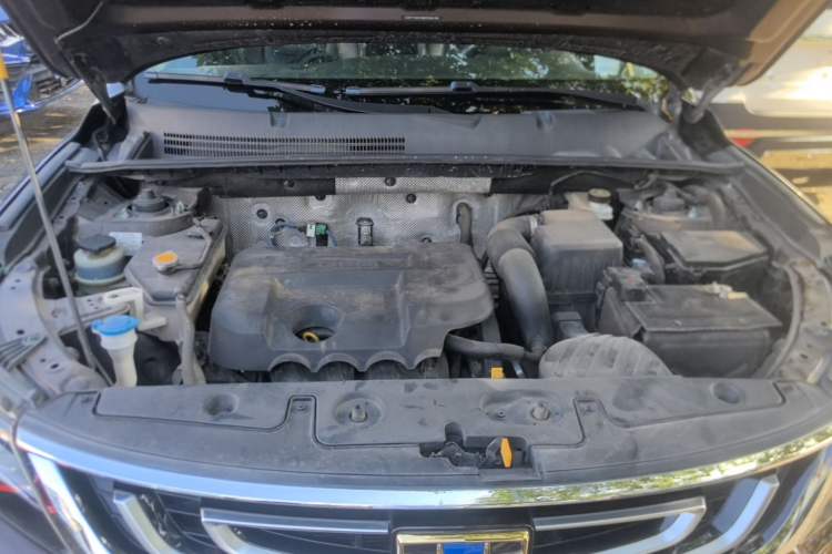 Used Geely Auto Vision X6 2016 1.8L Manual Luxury Model Engine Bay