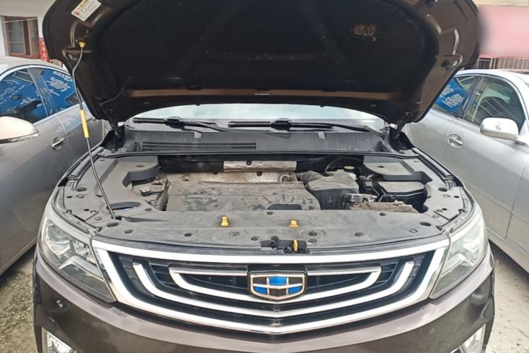 Used Geely Auto Vision X6 2016 1.3T CVT Luxury Model Engine Bay
