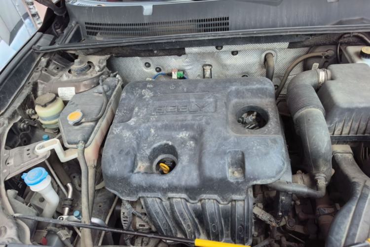 Used Geely Auto Vision X6 2016 1.8L Manual Luxury Model Engine Bay