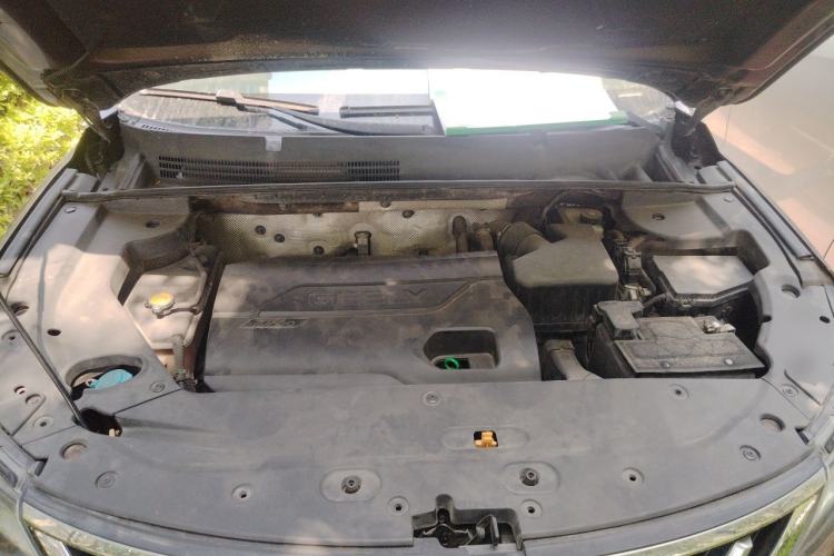 Used Geely Auto Vision X6 2016 1.3T CVT Luxury Model Engine Bay