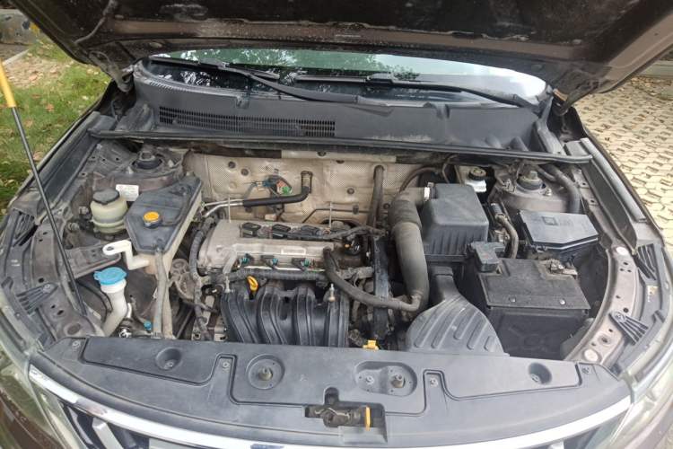 Used Geely Auto Vision X6 2016 1.8L Manual Luxury Model Engine Bay