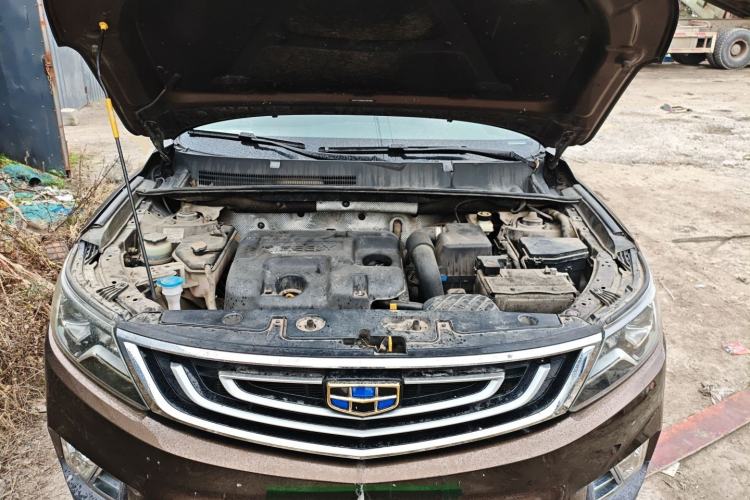 Used Geely Auto Vision X6 2016 1.8L Manual Luxury Model Engine Bay
