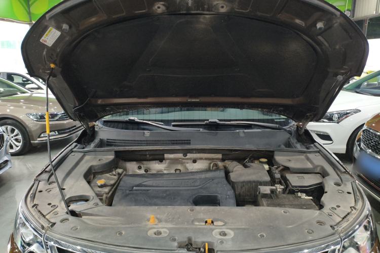 Used Geely Auto Vision X6 2016 1.3T CVT Luxury Model Engine Bay