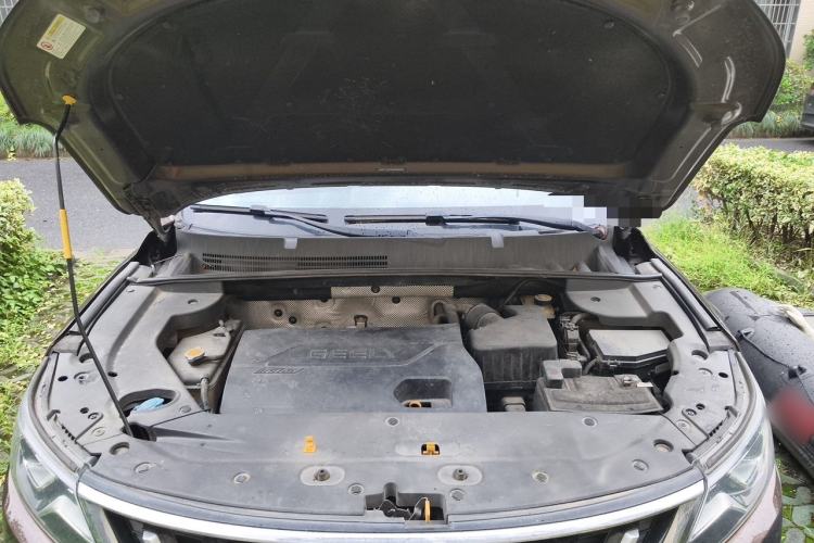 Used Geely Auto Vision X6 2016 1.3T CVT Luxury Model Engine Bay