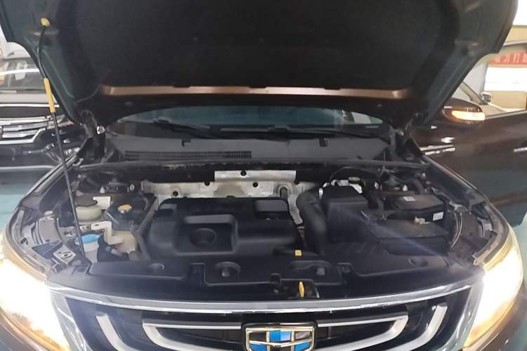 Used Geely Auto Vision X6 2016 1.8L Manual Luxury Model Engine Bay