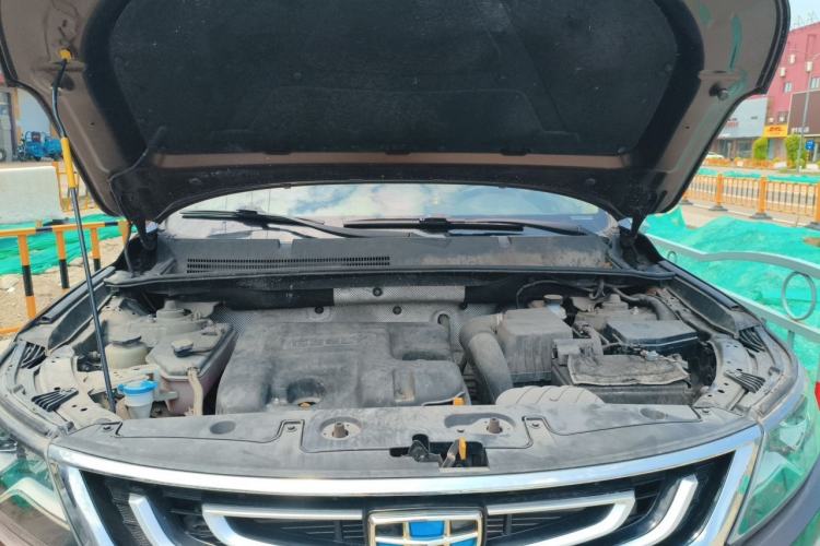 Used Geely Auto Vision X6 2016 1.8L Manual Luxury Model Engine Bay